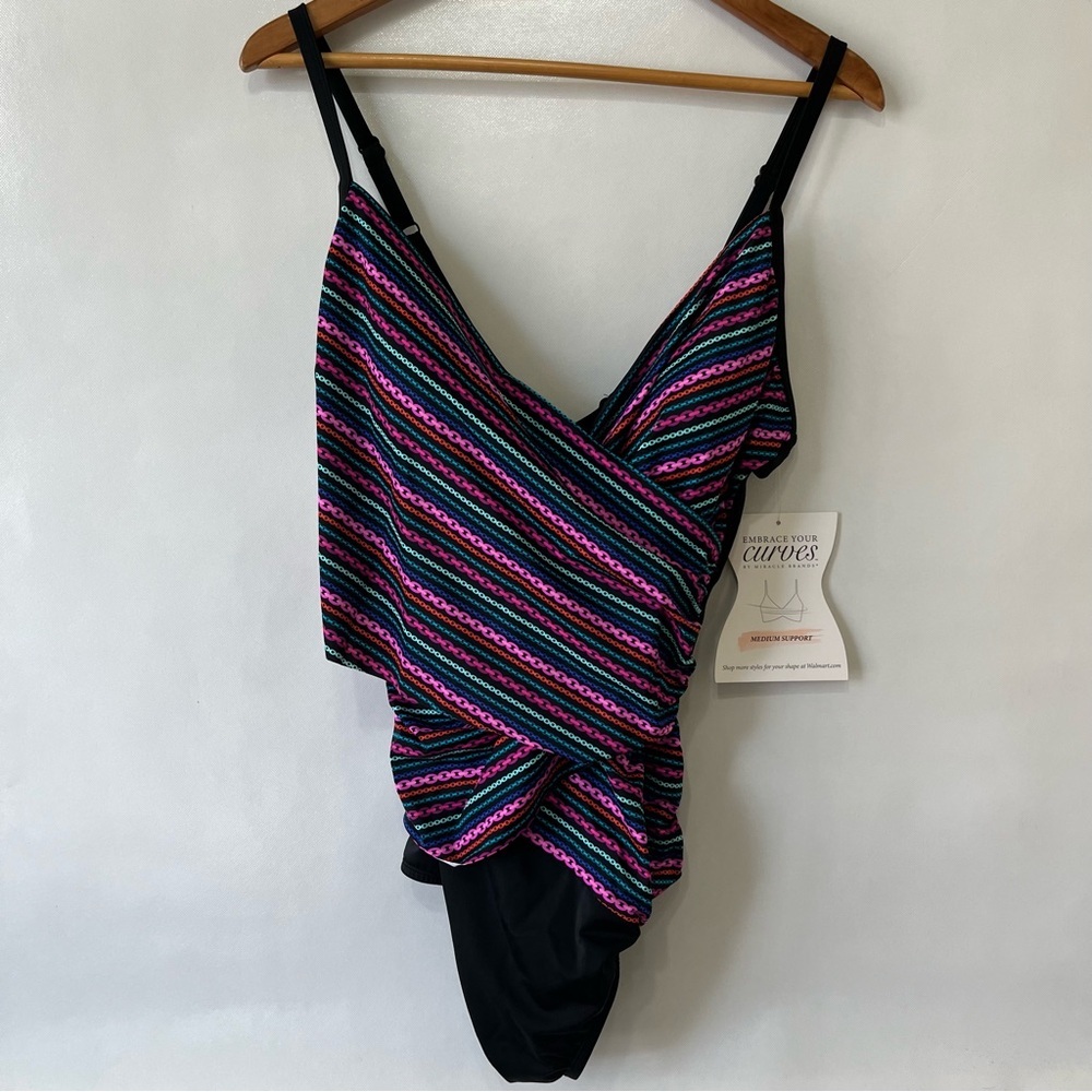 Embrace Your Curves One Piece Swimsuit NWT